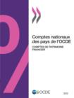 Image for Comptes nationaux des pays de l&#39;OCDE, Comptes de patrimoine financier 2012