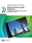 Image for Brazil&#39;s supreme audit institution : the audit of the consolidated year-end government report