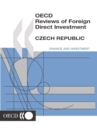 Image for Oecd Reviews of Foreign Direct Investment Czech Republic.