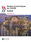 Image for Etudes Economiques De L&#39;Ocde : Suede 2012