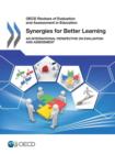 Image for Synergies for better learning : an international perspective on evaluation and assessment