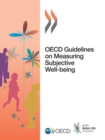 Image for OECD Guidelines On Measuring Subjective Well-Being