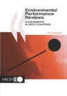 Image for OECD Environmental Performance Reviews 2001 Achievements in OECD Countries