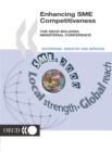 Image for Oecd Proceedings Enhancing Sme Competitiveness: The Oecd Bologna Ministeria