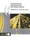 Image for Performance Indicators for the Road Sector Summary of the Field Tests