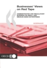 Image for Businesses&#39; Views on Red Tape: Administrative and Regulatory Burdens on Small and Medium-Sized Enterprises.