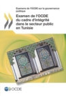 Image for Examens De L&#39;Ocde Sur La Gouvernance Publique Examen De L&#39;Ocde Du Cadre D&#39;I