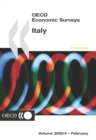 Image for Oecd Economic Surveys: Italy 2001/2002 Volume 2002 Issue 4