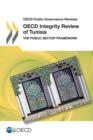 Image for OECD integrity review of Tunisia : the public sector framework