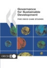 Image for Governance for Sustainable Development: Five Oecd Case Studies.