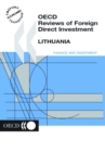 Image for OECD Reviews of Foreign Direct Investment: Lithuania 2001