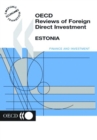 Image for Oecd Reviews of Foreign Direct Investment Estonia.