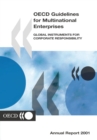 Image for OECD Guidelines for Multinational Enterprises 2001 Global Instruments for Corporate Responsibility