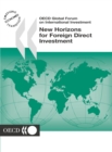 Image for OECD Global Forum on International Investment New Horizons for Foreign Direct Investment
