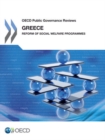 Image for Greece : reform of social welfare programmes