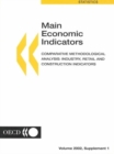 Image for Main Economic Indicators: Comparative Methodological Analysis: Industry, Retail and Construction Indicators (Supplement 1)