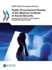 Image for Public procurement review of the Mexican Institute of Social Security
