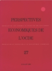 Image for Perspectives economiques de l&#39;OCDE, Volume 1980 Numero 1