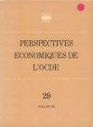 Image for Perspectives economiques de l&#39;OCDE, Volume 1981 Numero 1