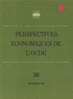 Image for Perspectives economiques de l&#39;OCDE, Volume 1984 Numero 2