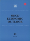 Image for Oecd Economic Outlook No. 41, June 1987.