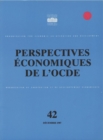 Image for Perspectives economiques de l&#39;OCDE, Volume 1987 Numero 2