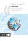 Image for Canada: Maintaining Leadership Through Innovation 2002.