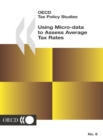 Image for Using Micro-data to Assess Average Tax Rates.