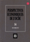 Image for Perspectives economiques de l&#39;OCDE, Volume 1993 Numero 2
