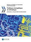 Image for Etudes de L&#39;Ocde Sur L&#39;Innovation Environnementale Politique Energetique Et Climatique