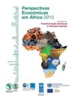 Image for Perspectivas Economicas Em Africa 2013 (Versao Condensada)