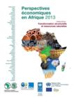 Image for Perspectives Economiques En Afrique 2013