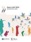Image for How&#39;s Life? 2013 Measuring Well-being