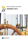 Image for Value For Money In Government: Norway 2013
