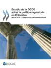 Image for Estudio de La Ocde Sobre La Politica Regulatoria En Colombia