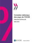 Image for Comptes Nationaux Des Pays de L&#39;Ocde, Volume 2013 Issue 2