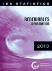 Image for Renewables information 2013