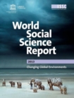 Image for World Social Science Report 2013