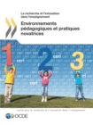 Image for La Recherche Et L&#39;Innovation Dans L&#39;Enseignement Environnements Pedagogique