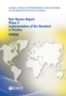 Image for Cyprus 2013: phase 2 : implementation of the standard in practice