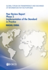 Image for Macao, China 2011: phase 2 : implementation of the standard in practice