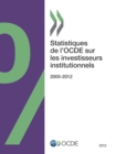 Image for Statistiques De L&#39;Ocde Sur Les Investisseurs Institutionnels 2013
