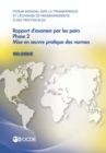 Image for Forum Mondial Sur La Transparence Et L&#39;Echange De Renseignements A Des Fins : Rapport D&#39;Examen Par Les Pairs: Belgique 2013: Phase 2: Mise En