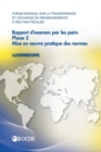 Image for Forum Mondial Sur La Transparence Et L&#39;Echange de Renseignements a Des Fins Fiscales