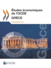 Image for Etudes Economiques De L&#39;Ocde : Grece 2013