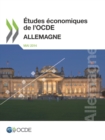 Image for Etudes economiques de l&#39;OCDE : Allemagne 2014