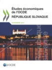 Image for Etudes economiques de l&#39;OCDE : Republique slovaque 2014