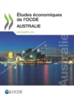 Image for Etudes economiques de l&#39;OCDE : Australie 2014