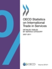Image for Oecd Statistics On International Trade In Services : Vol. 2013/1: Detailed Tables By Service Category 2007-2011