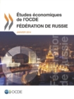Image for Etudes Economiques De L&#39;Ocde : Federation De Russie 2013